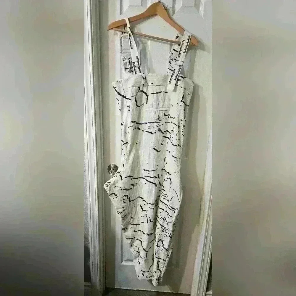 NWT MAISON BLANCHE PANT DRESS - Picture 8 of 10